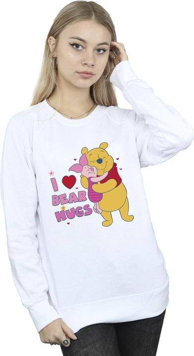 Actual product image Disney Womens/Ladies Winnie The Pooh Mum Best Hugs Sweatshirt (L)