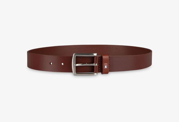 Produktbild Tommy Hilfiger Ledergürtel cognac (80)