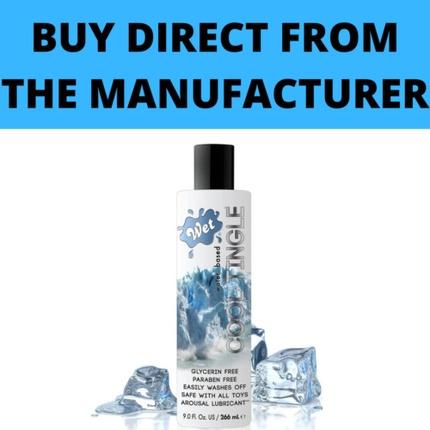 Immagine prodotto Wet Lubrificante per l'eccitazione a base d'acqua da 9 once Cool Tingle è il miglior lubrificante