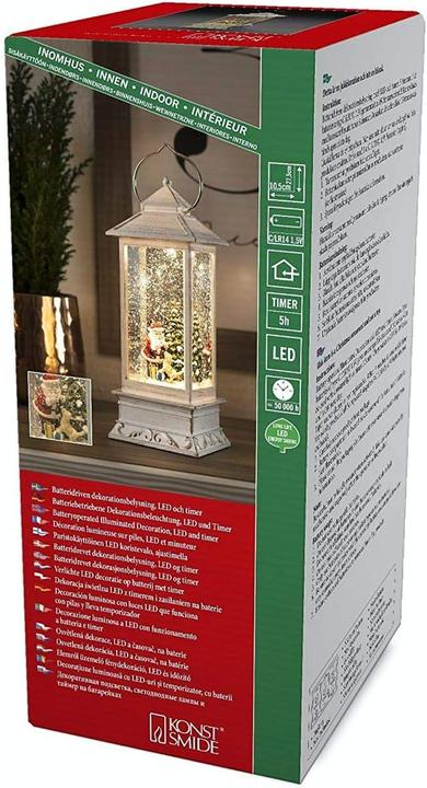 Produktbild Konstsmide LED-Laterne Weihnachtsmann