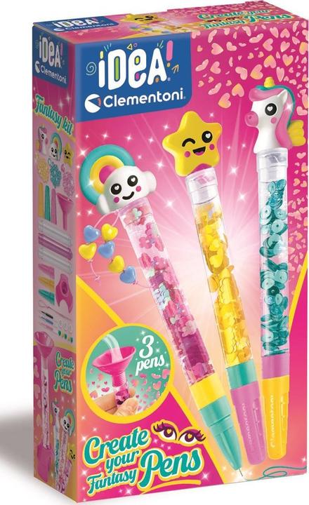 Produktbild Clementoni Deine StiftKreationen Fantasy