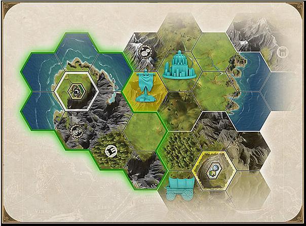 Produktbild FFG FFGD0174 - Terra Incognita: Civilization - 2-5 Spieler, 14 Jahren (DE-Erweiterung) (Deutsch)