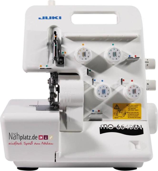 Actual product image Juki Overlock MO-654DEN/CE6