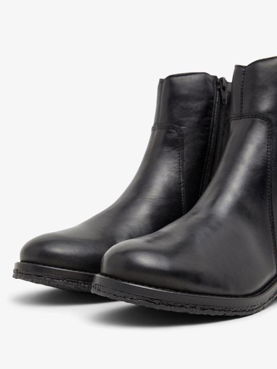 Actual product image Bianco BIAATALIA leather boots (42)