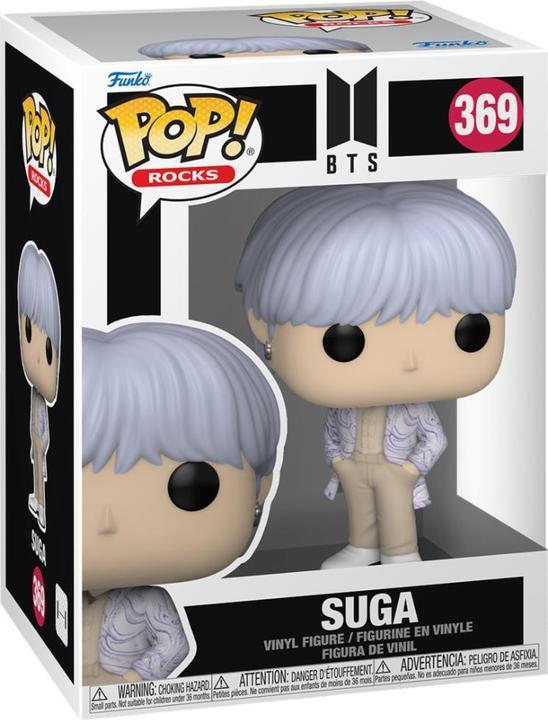 Produktbild Funko BTS - 369 - Suga Rocks