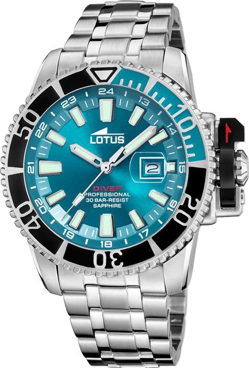 Actual product image Lotus 18938/1 Diver (Diving watch, 46 mm)