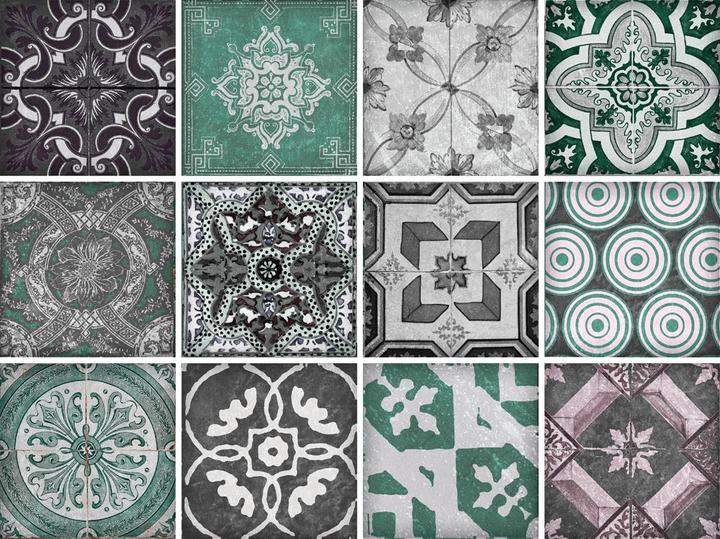 Actual product image C-Con Tile stickers (15 x 15 cm)