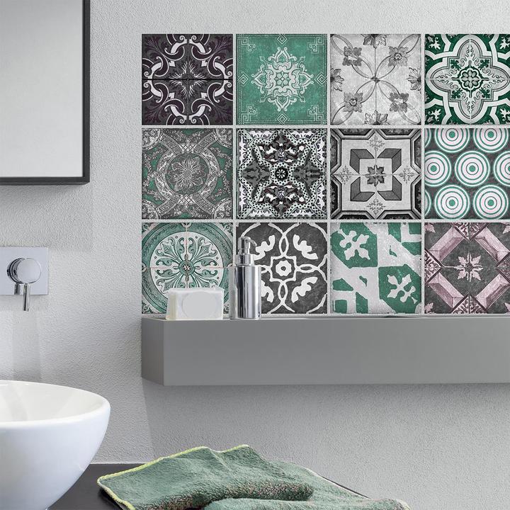 Actual product image C-Con Tile stickers (15 x 15 cm)