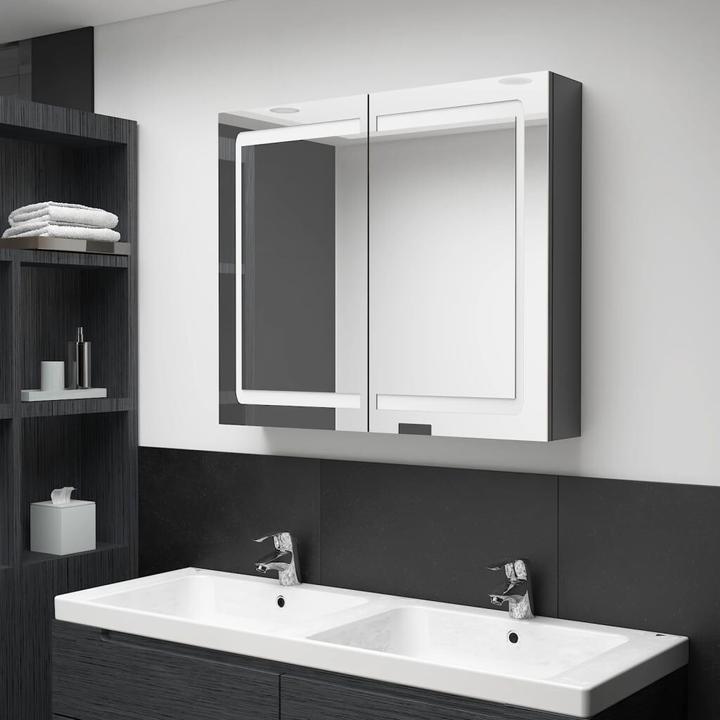 Produktbild VidaXL Badschrank (80 x 12 x 68 cm)