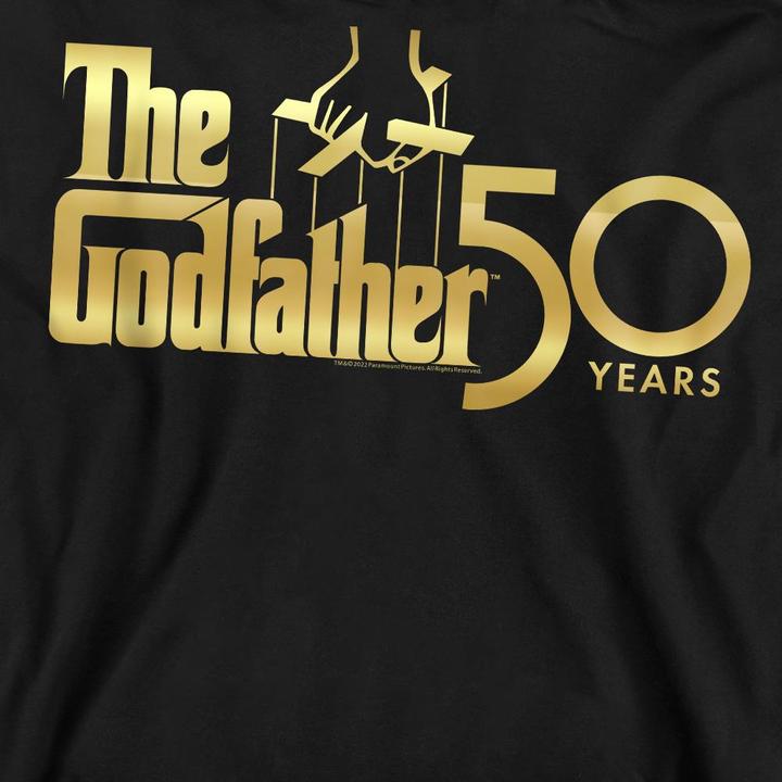 Immagine prodotto The Godfather 50th Felpa Logo Adulto Unisex (XXL)