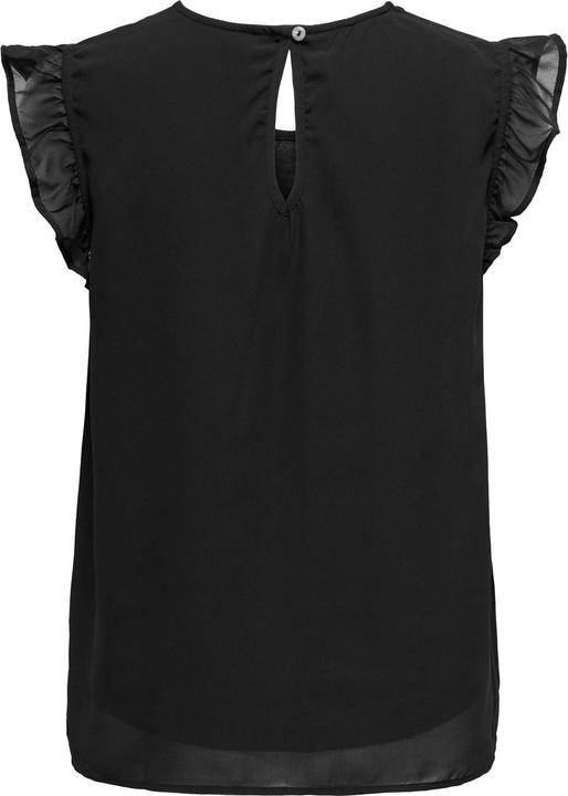 Immagine prodotto Only Top con volant e maniche corte (XL)