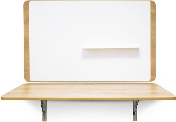 Produktbild Rocada Homeoffice-Klapptisch BxTxH 115x33cm Platte Melamin eiche