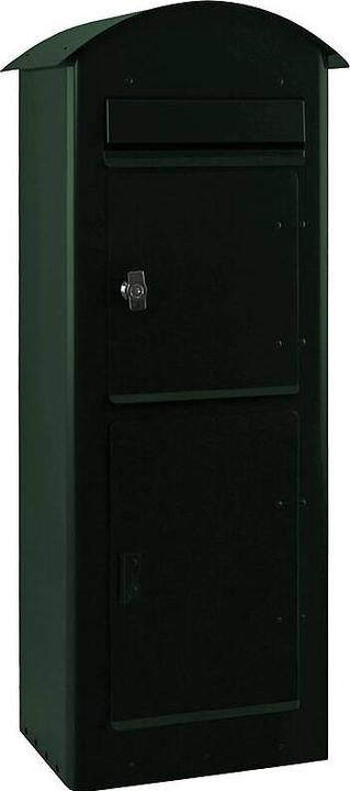 Actual product image SafePost 80 Parcel letterbox green