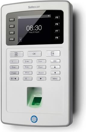 Actual product image Safescan TA-8035, fingerprint/RFID sensor