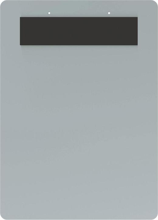 Produktbild Maul Schreibplatte, Alu, mit Bügelklemme und Magnetband (2 x 23 x 36.5 cm)