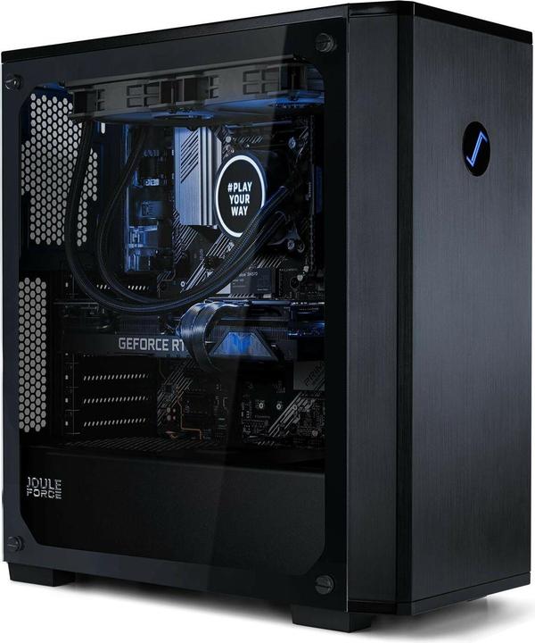 Actual product image Joule Performance Gaming PC Force RTX 4070 Ti Super (Intel Core i9-14900, 32 GB, 2000 GB, GeForce RTX 4070 Ti Super)