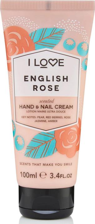 I Love... Handcrème English Rose Hand & Nail Cream 100 ml (100 ml)