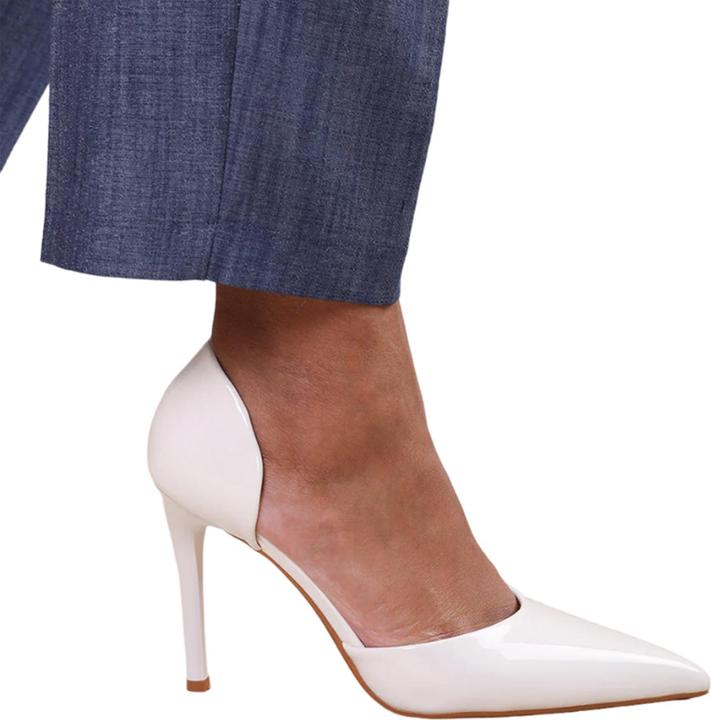 Immagine prodotto Where's That From Athens Tacchi Alti Finta Pelle Verniciata Tacco a Spillo Donna (39)