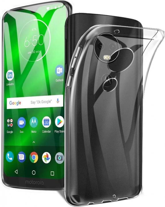 Actual product image Screenguard Motorola Moto G7 Play Flexible TPU Clear Case (Motorola Moto G7 Play)