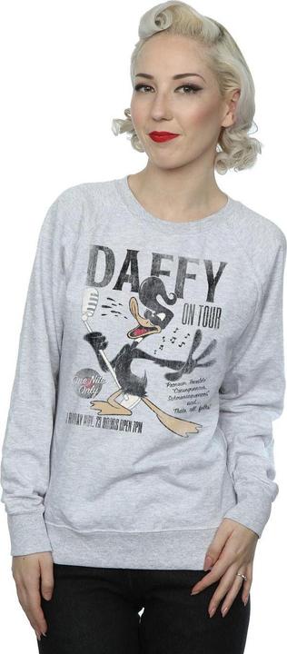 Produktbild Looney Tunes Daffy Duck Concert Sweatshirt (XXL)