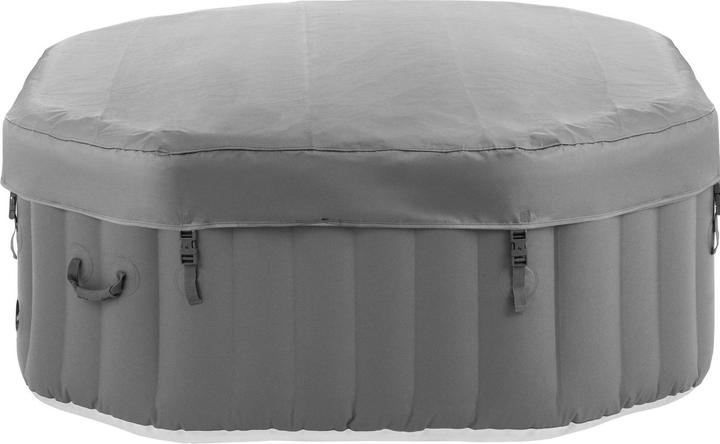 Actual product image Uniprodo Inflatable Hot Tub - 600 l - 4 person - 110 jets (4 pers.)