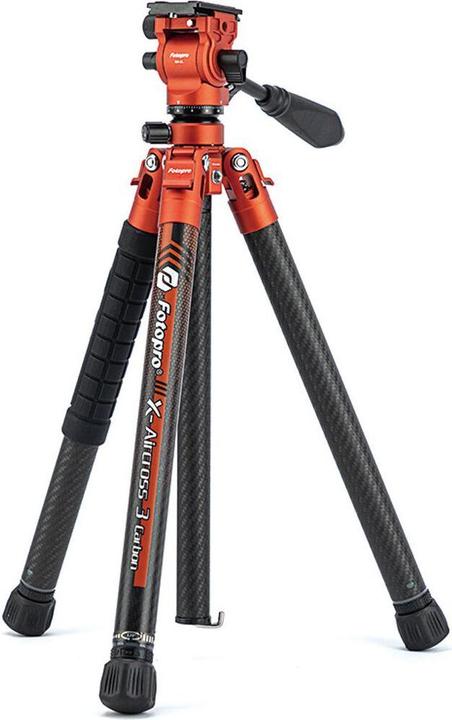 Produktbild Fotopro X aircross 3 Lite Video Carbon Oranje