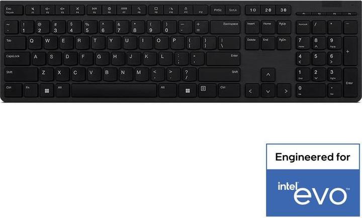 Immagine prodotto Lenovo Professionale - Tastiera - Bluetooth, 2,4 GHz (US, Senza fili)