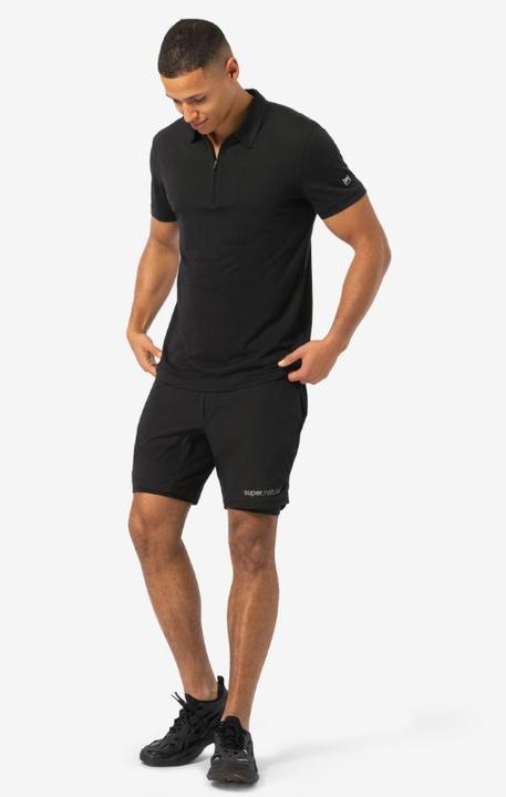 Produktbild Super Natural Zip Polo (S)