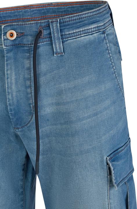 Actual product image Hattric Cargo Bermuda Jogg Denim (35)