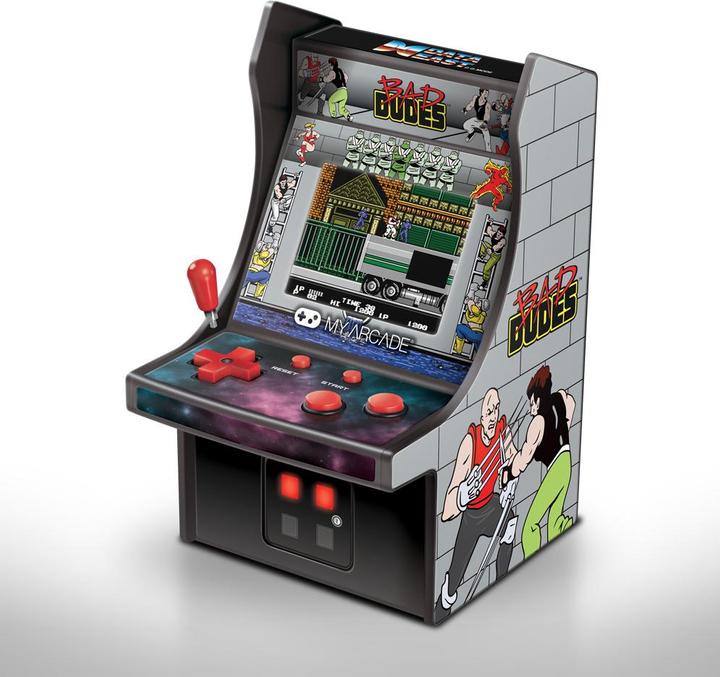 Produktbild MyArcade My Arcade Bad Dudes Micro Player
