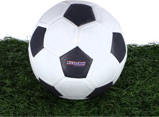 Produktbild Kickerball Classic von Swerve Ball, Speziell entwickelter Fussball für extreme Kurven, Trickball mit