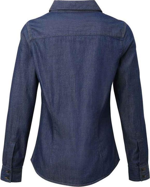 Produktbild Premier Hemd Jeans Style Naht (XXL)