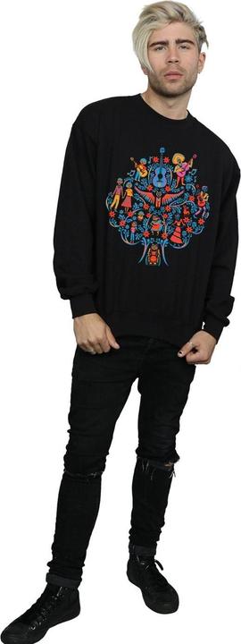 Produktbild Disney Coco Tree Pattern Sweatshirt (L)