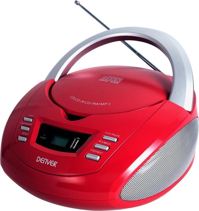 Actual product image Denver DAB-48 (DAB+, FM, Bluetooth)