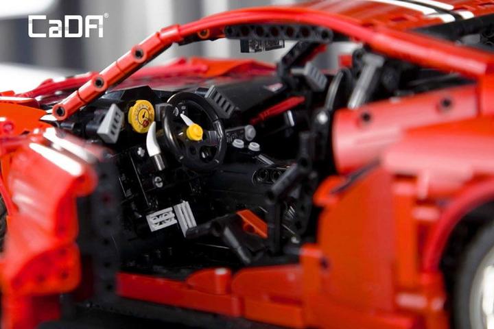 Produktbild Cada MASTER Red Super Car 1:8 inkl Power System