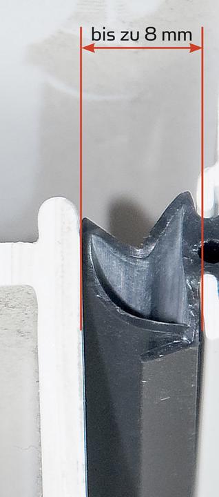 Produktbild Elton Ellen Renovierungsdichtung 4385 f. KF-Fenster u. -türen Silikon schwarz, L 25mtr