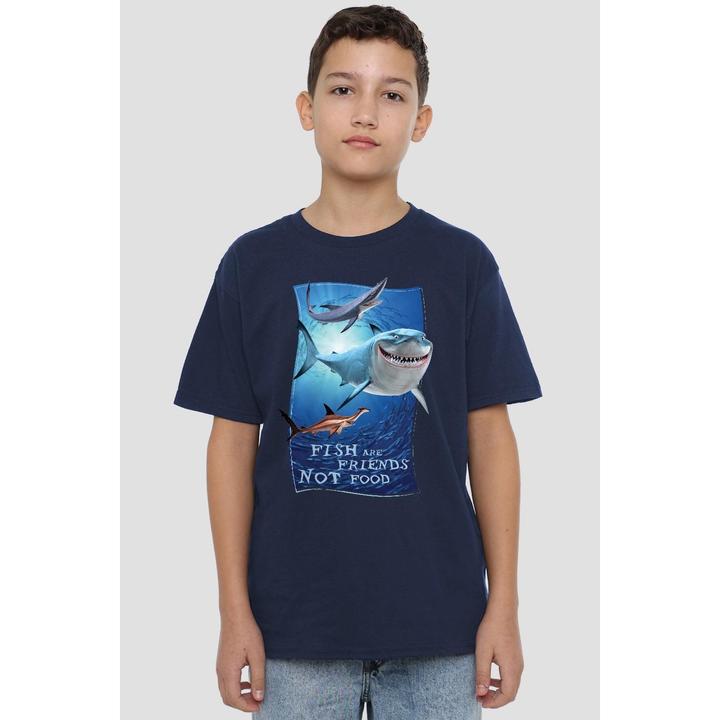 Produktbild Finding Nemo Fish Are Friends TShirt (128)
