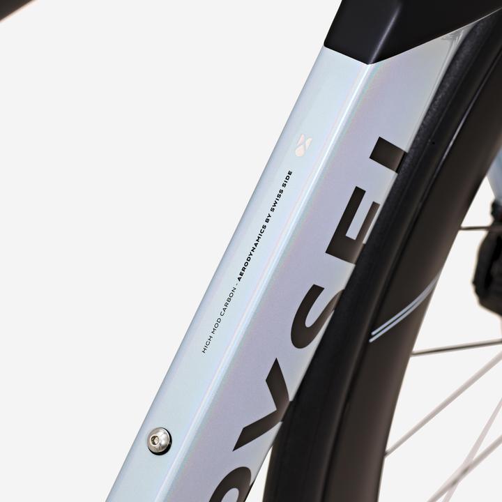 Image du produit Van rysel Xcr Triathlon Ultegra Di2 Blanc Holographique