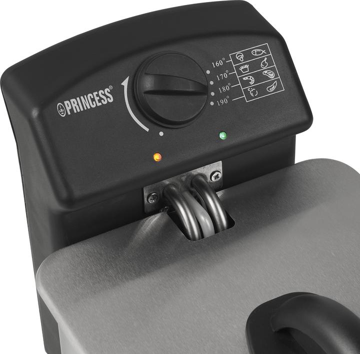 Image du produit Princess Friteuse e acier inoxydable (Prise UE)