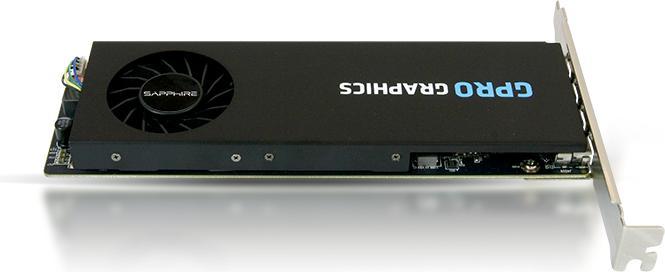 Actual product image Sapphire GPRO 4300 (4 GB)