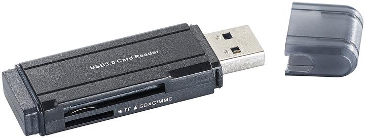 Produktbild C-enter Cardreader mit USB (USB 3.0)