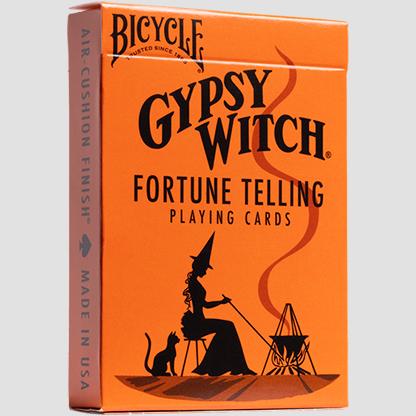 Actual product image Bicycle Gypsy Witch Playing Cards (English)