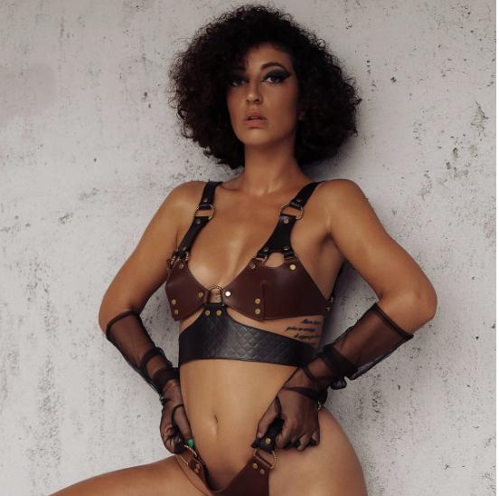 Produktbild Liebe Seele Leder Bustier (S)