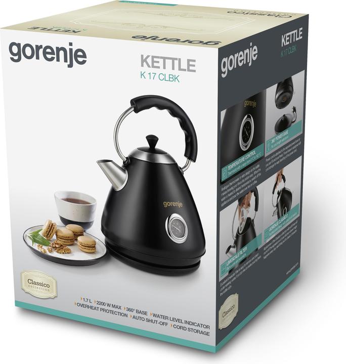 Produktbild Gorenje K17CLBK (1.70 l)
