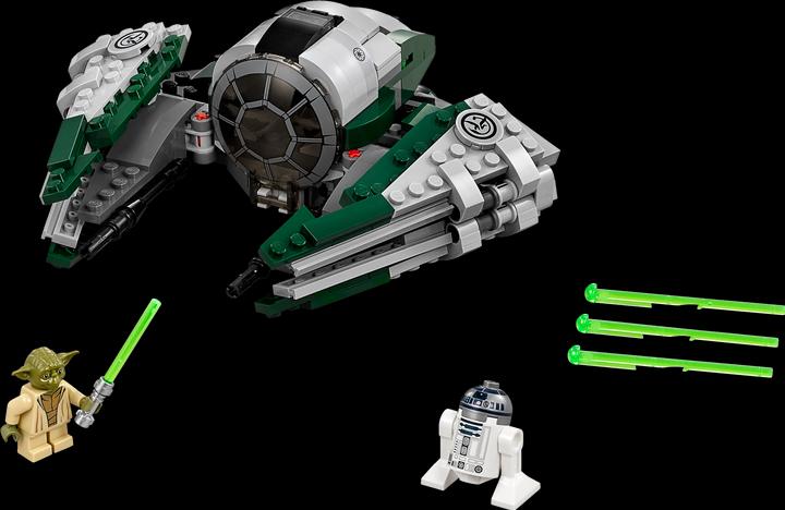 Image du produit LEGO Le Jedi Starfighter de Yoda (75168, LEGO Star Wars)