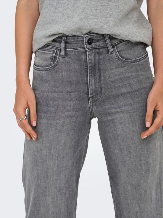 Produktbild Only ONLANN-MADISON Hohe Taille Verkürzt Jeans Jeans mit weitem Bein (32)