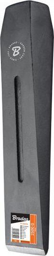 Immagine prodotto Bradas Cuneo divisorio, acciaio temprato, 2,5 kg, grigio
