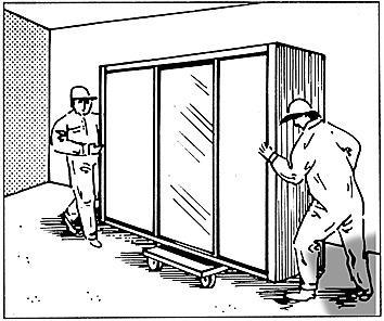 Produktbild Möbeltransporter (300 kg)