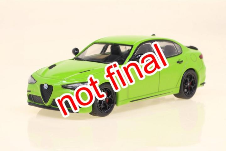 Immagine prodotto Solido 1:43 Alfa Romeo Giulia verde