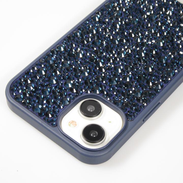 Immagine prodotto PhoneLook Cover Glitter Diamond The Bling World Blu scuro (Apple iPhone 15)